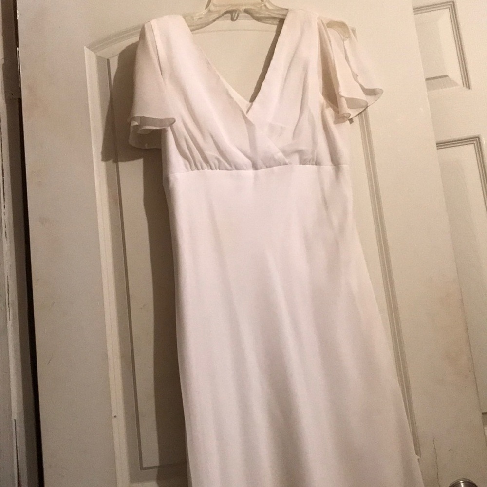 Beautiful white dress